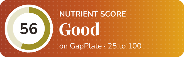 Nutrient score of Beetroot Borscht soup by Anna