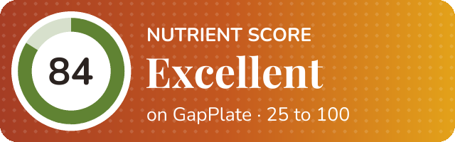 Nutrient score of Beetroot Kanjee by Sri