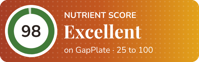 Nutrient score of Cauliflower curry recipe