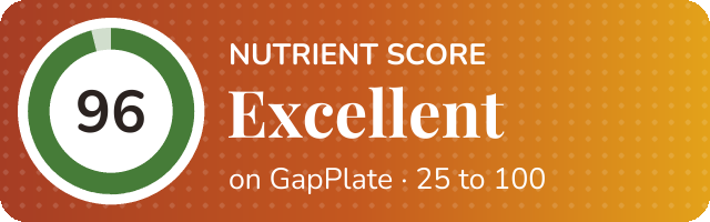 Nutrient score of Fattoush bread salad recipe