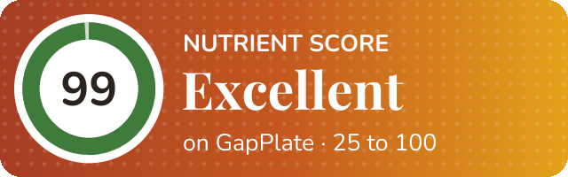 Nutrient score of Heart Health Salad recipe