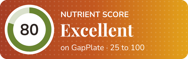 Nutrient score of Hummus by Debbie