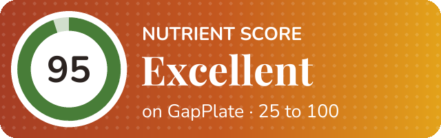 Nutrient score of Tikil Gomen recipe