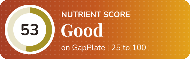 Nutrient score of Vegan Pølser Roasted Carrot Sausages by Freja
