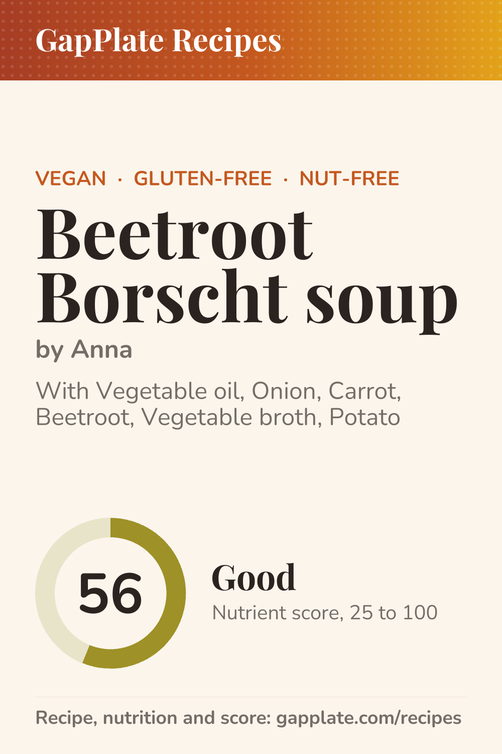 Pin of Beetroot Borscht soup by Anna