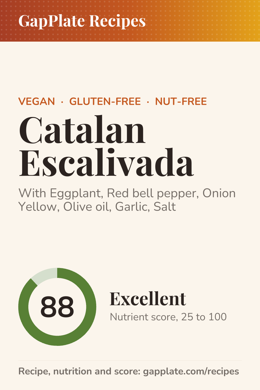 Pin of Catalan Escalivada recipe
