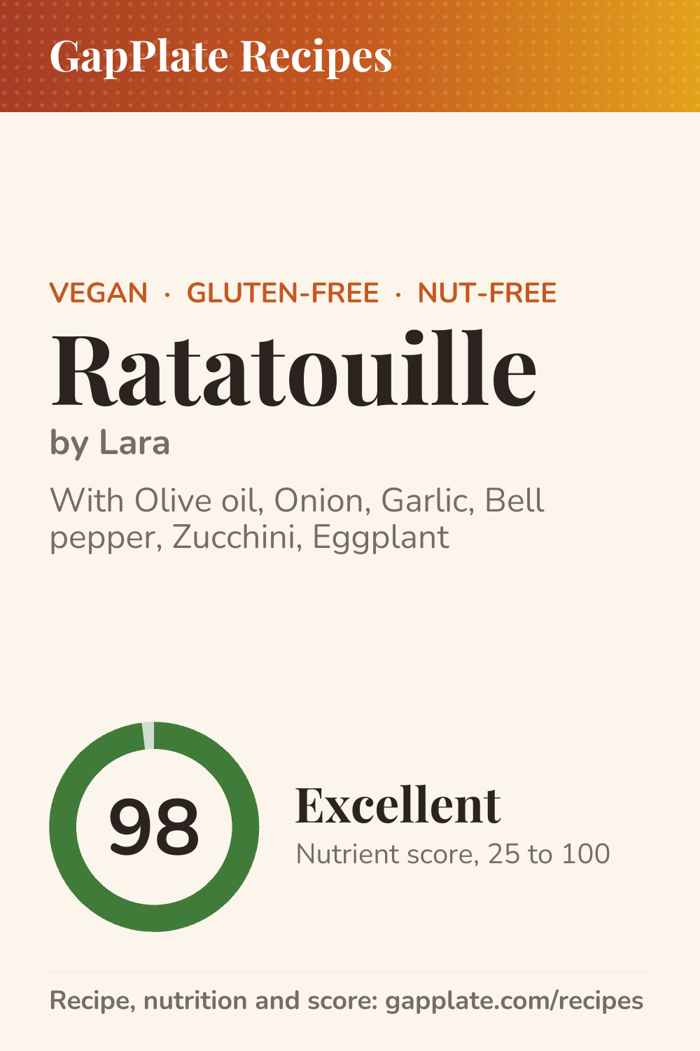 Pin of Ratatouille by Lara