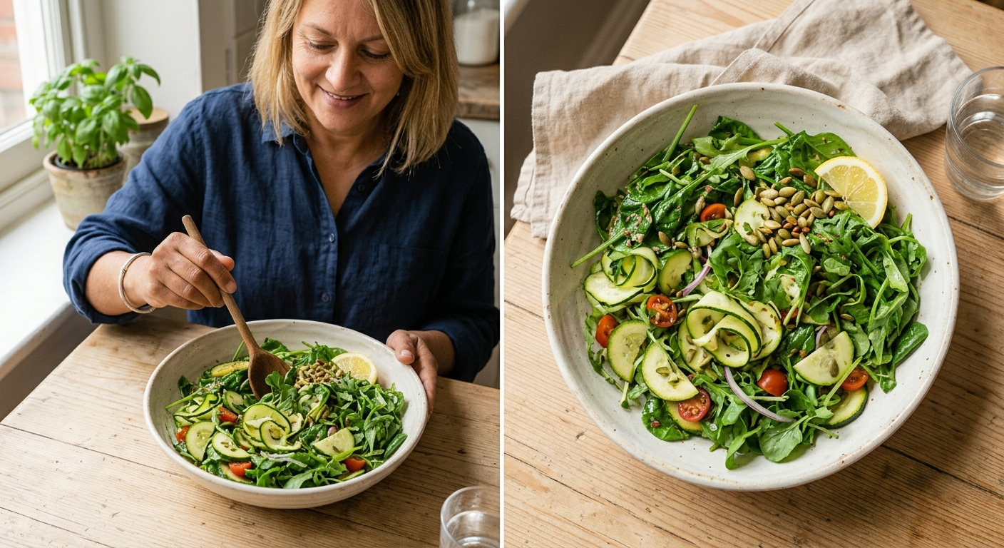 Hate Raw Salads? Here Is a Simple Trick to Enjoy Your Greens